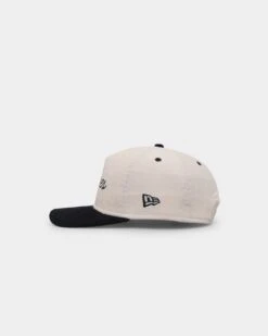 New Era New York Yankees 'Chrome Corduroy Throwback Script' Golfer Snapback Chrome White -Mitchell & Ness Shop 197215840016 default 0040