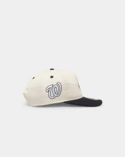 New Era Washington Nationals '2010's World Series Through The Decades' 2019 World Series Golfer Snapback Chrome White 4 New Era Washington Nationals '2010's World Series Through The Decades' 2019 World Series Golfer Snapback Chrome White -Mitchell & Ness Shop 197371110060 default 0030