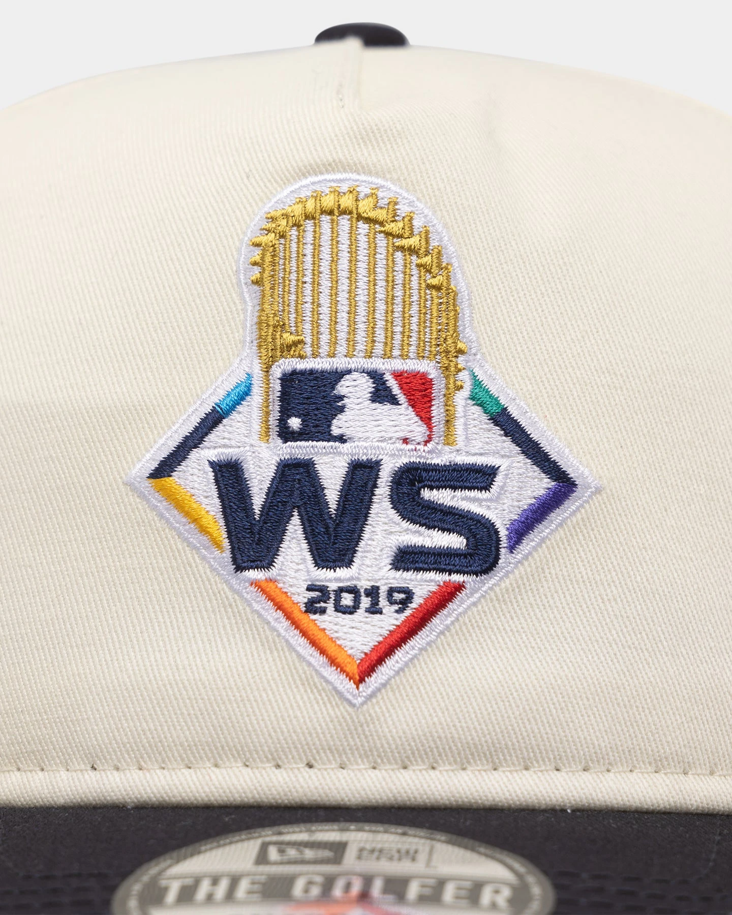 New Era Washington Nationals '2010's World Series Through The Decades' 2019 World Series Golfer Snapback Chrome White New Era Washington Nationals '2010's World Series Through The Decades' 2019 World Series Golfer Snapback Chrome White -Mitchell & Ness Shop 197371110060 default 0050