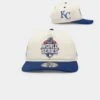 New Era Kansas City Royals '2010's World Series Through The Decades' 2015 World Series Golfer Snapback Chrome White