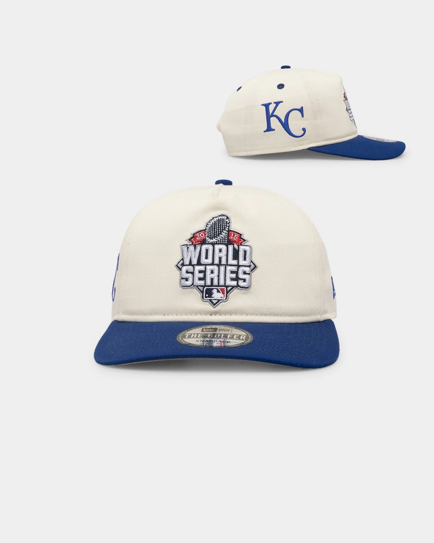 New Era Kansas City Royals '2010's World Series Through The Decades' 2015 World Series Golfer Snapback Chrome White New Era Kansas City Royals '2010's World Series Through The Decades' 2015 World Series Golfer Snapback Chrome White -Mitchell & Ness Shop 197371110121 default 0010