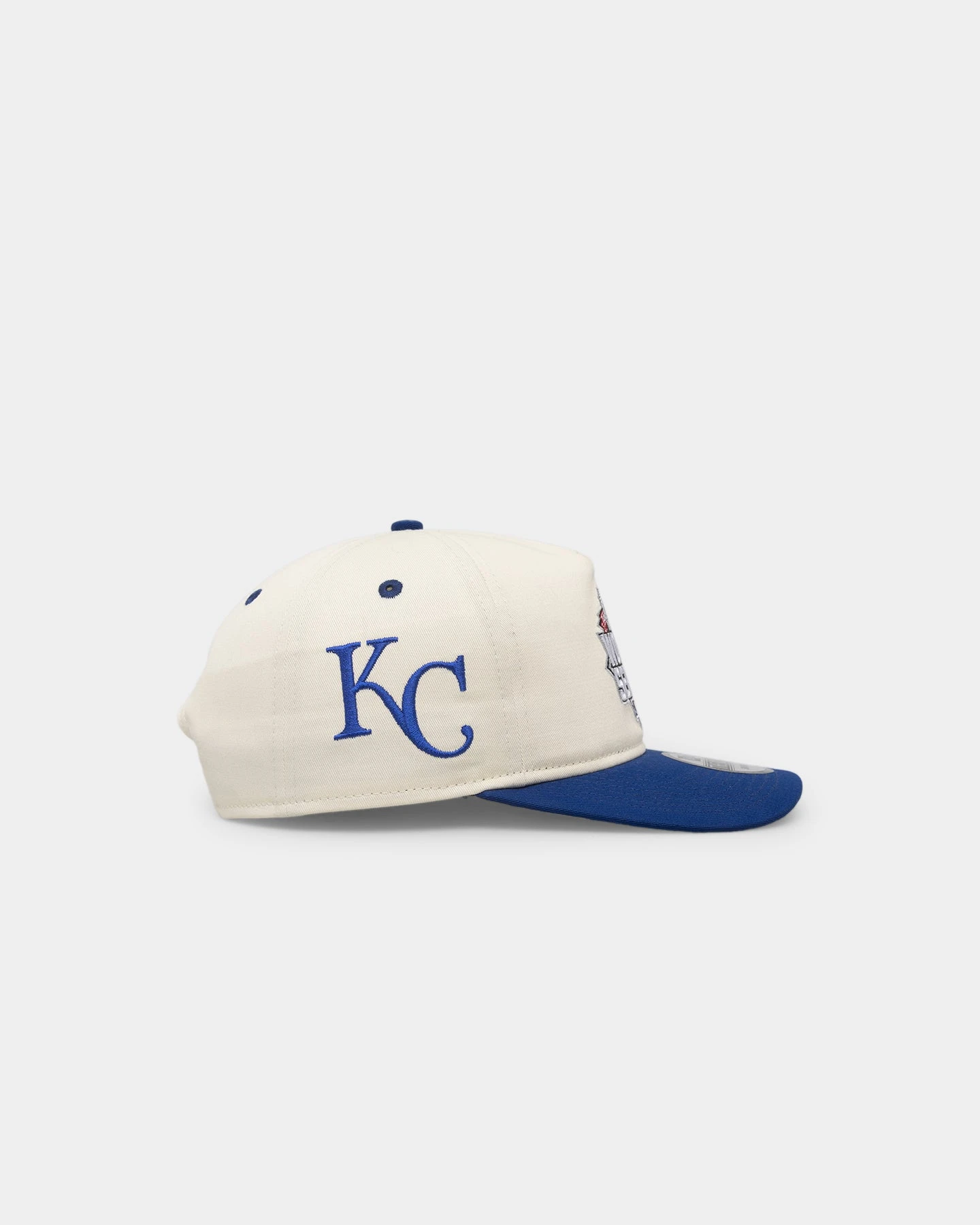 New Era Kansas City Royals '2010's World Series Through The Decades' 2015 World Series Golfer Snapback Chrome White New Era Kansas City Royals '2010's World Series Through The Decades' 2015 World Series Golfer Snapback Chrome White -Mitchell & Ness Shop 197371110121 default 0030