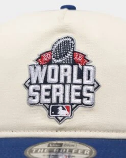 New Era Kansas City Royals '2010's World Series Through The Decades' 2015 World Series Golfer Snapback Chrome White 6 New Era Kansas City Royals '2010's World Series Through The Decades' 2015 World Series Golfer Snapback Chrome White -Mitchell & Ness Shop 197371110121 default 0050