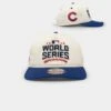 New Era Chicago Cubs '2010's World Series Through The Decades' 2016 World Series Golfer Snapback Chrome White 1 New Era Chicago Cubs '2010's World Series Through The Decades' 2016 World Series Golfer Snapback Chrome White -Mitchell & Ness Shop 197371110145 default 0010