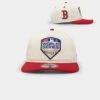 New Era Boston Red Sox '2010's World Series Through The Decades' 2018 World Series Golfer Snapback Chrome White -Mitchell & Ness Shop 197371110152 default 0010
