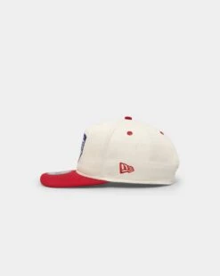 New Era Boston Red Sox '2010's World Series Through The Decades' 2018 World Series Golfer Snapback Chrome White -Mitchell & Ness Shop 197371110152 default 0040