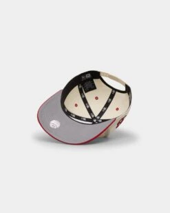 New Era Boston Red Sox '2010's World Series Through The Decades' 2018 World Series Golfer Snapback Chrome White -Mitchell & Ness Shop 197371110152 default 0060