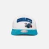 Mitchell & Ness Charlotte Hornets History Origin Snapback White/Teal 1 Mitchell & Ness Charlotte Hornets History Origin Snapback White/Teal -Mitchell & Ness Shop 197507249626 default 0005