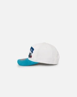 Mitchell & Ness Charlotte Hornets History Origin Snapback White/Teal -Mitchell & Ness Shop 197507249626 default 0050