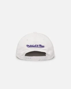 Mitchell & Ness Los Angeles Lakers History Origin Snapback White/Purple -Mitchell & Ness Shop 197507249633 default 0030