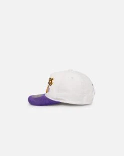 Mitchell & Ness Los Angeles Lakers History Origin Snapback White/Purple -Mitchell & Ness Shop 197507249633 default 0050