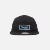 Mitchell & Ness Charlotte Hornets Team Logo Camper Strapback Black -Mitchell & Ness Shop 197507374281 default 0010