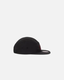 Mitchell & Ness Miami Heat Team Logo Camper Strapback Black -Mitchell & Ness Shop 197507374304 default 0030