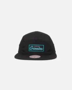 Mitchell & Ness Memphis Grizzlies Team Logo Camper Strapback Black