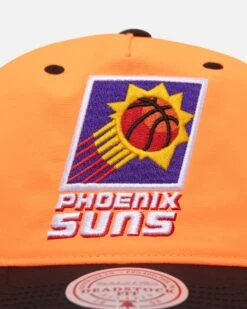 Mitchell & Ness Phoenix Suns Nylon Deadstock 2-Tone Snapback Bright Orange/Black -Mitchell & Ness Shop 197507375066 default 0050