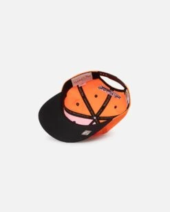 Mitchell & Ness Phoenix Suns Nylon Deadstock 2-Tone Snapback Bright Orange/Black -Mitchell & Ness Shop 197507375066 default 0060