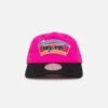 Mitchell & Ness San Antonio Spurs Nylon Deadstock 2-Tone Snapback Neon Pink/Black -Mitchell & Ness Shop 197507375073 default 0010