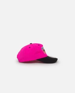 Mitchell & Ness San Antonio Spurs Nylon Deadstock 2-Tone Snapback Neon Pink/Black -Mitchell & Ness Shop 197507375073 default 0030