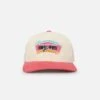 Mitchell & Ness San Antonio Spurs Go Team Go OG Corduroy Snapback Light Cream/Hot -Mitchell & Ness Shop 197507535569 default 0010