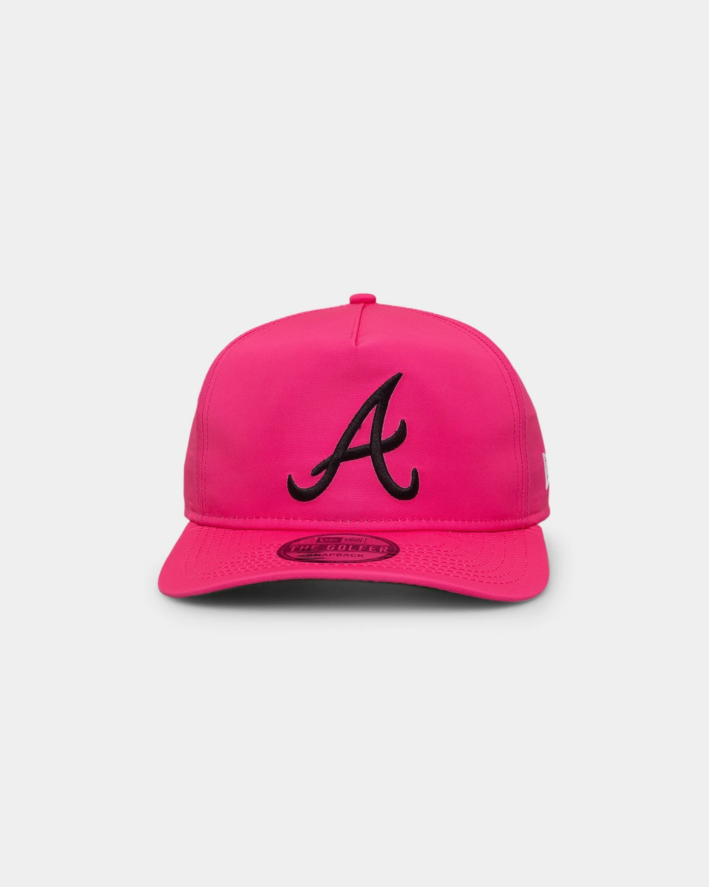 New Era Atlanta Braves 'Citrus Glow' Prolight Golfer Snapback Neon Pink New Era Atlanta Braves 'Citrus Glow' Prolight Golfer Snapback Neon Pink -Mitchell & Ness Shop 197706883423 default 0010