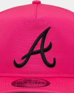 New Era Atlanta Braves 'Citrus Glow' Prolight Golfer Snapback Neon Pink 6 New Era Atlanta Braves 'Citrus Glow' Prolight Golfer Snapback Neon Pink -Mitchell & Ness Shop 197706883423 default 0050