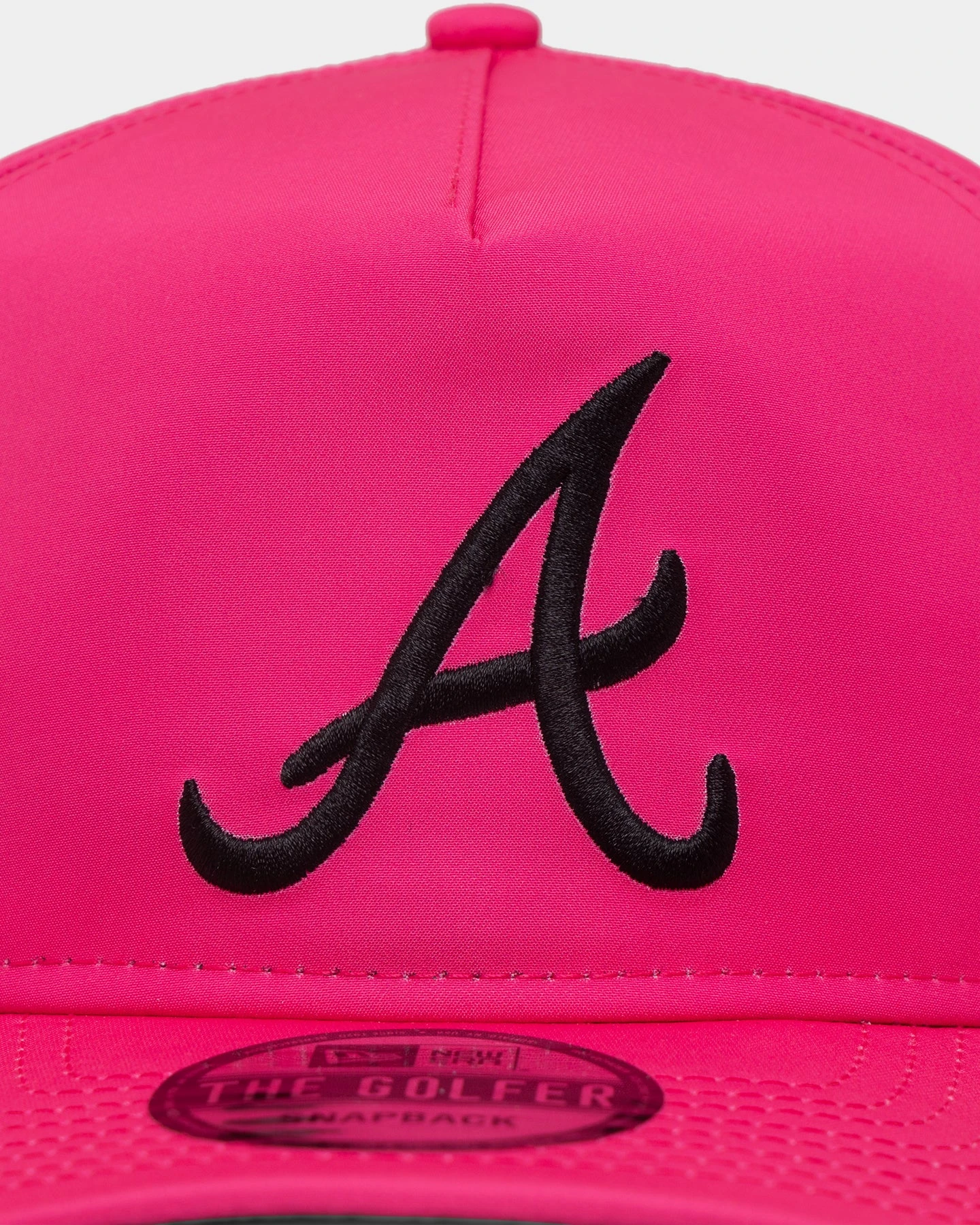 New Era Atlanta Braves 'Citrus Glow' Prolight Golfer Snapback Neon Pink New Era Atlanta Braves 'Citrus Glow' Prolight Golfer Snapback Neon Pink -Mitchell & Ness Shop 197706883423 default 0050