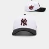 New Era New York Yankees 'Fire Red' 9FORTY A-Frame Snapback White/Black -Mitchell & Ness Shop 197707153884 default 0010