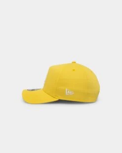 New Era Los Angeles Dodgers 9FORTY A-Frame Snapback Yellow -Mitchell & Ness Shop 197707153921 default 0040