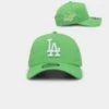 New Era Los Angeles Dodgers 9FORTY A-Frame Snapback Lime -Mitchell & Ness Shop 197707154027 default 0010