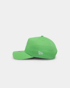 New Era Los Angeles Dodgers 9FORTY A-Frame Snapback Lime 5 New Era Los Angeles Dodgers 9FORTY A-Frame Snapback Lime -Mitchell & Ness Shop 197707154027 default 0040