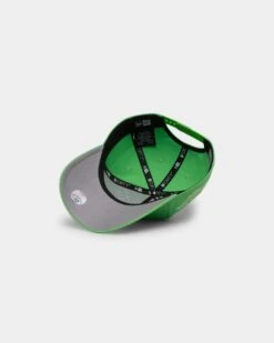 New Era Los Angeles Dodgers 9FORTY A-Frame Snapback Lime 7 New Era Los Angeles Dodgers 9FORTY A-Frame Snapback Lime -Mitchell & Ness Shop 197707154027 default 0060