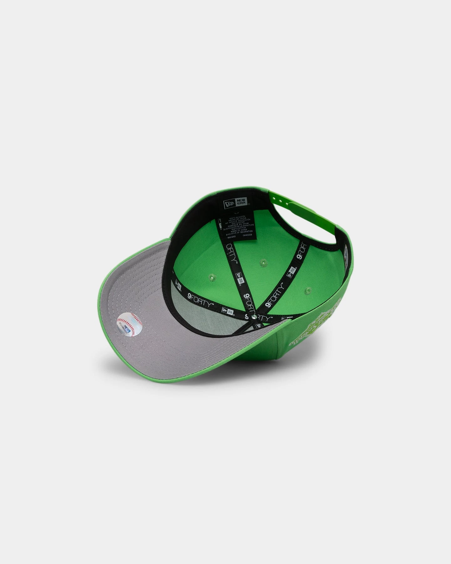 New Era Los Angeles Dodgers 9FORTY A-Frame Snapback Lime New Era Los Angeles Dodgers 9FORTY A-Frame Snapback Lime -Mitchell & Ness Shop 197707154027 default 0060