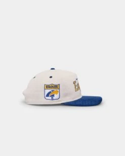 New Era West Coast Eagles "AFL Cord Script" Golfer Snapback Chrome/OTC 4 New Era West Coast Eagles "AFL Cord Script" Golfer Snapback Chrome/OTC -Mitchell & Ness Shop 197707377372 default 0030