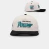 New Era Port Adelaide Power "AFL Cord Script" Golfer Snapback Chrome/OTC -Mitchell & Ness Shop 197707377822 default 0010