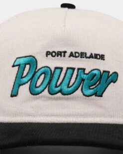 New Era Port Adelaide Power "AFL Cord Script" Golfer Snapback Chrome/OTC 6 New Era Port Adelaide Power "AFL Cord Script" Golfer Snapback Chrome/OTC -Mitchell & Ness Shop 197707377822 default 0050