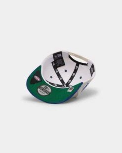 New Era North Melbourne Kangaroos "AFL Cord Script" Golfer Snapback Chrome/OTC -Mitchell & Ness Shop 197707377839 default 0060