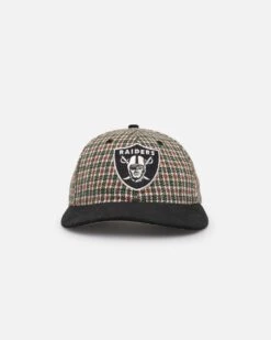 New Era Las Vegas Raiders 9FIFTY Retro Crown Strapback Black Cord