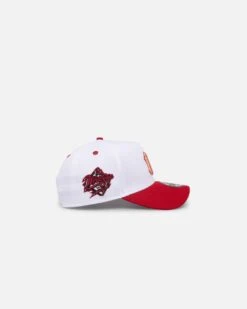 New Era New York Yankees 'Satin Blaze' 9FORTY A-Frame Snapback White/Scarlet -Mitchell & Ness Shop 197707788840 default 0030