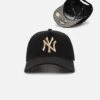 New Era New York Yankees 'Black Cord Plaid UV' 9FORTY A-Frame Snapback Black/Plaid -Mitchell & Ness Shop 197707946271 default 0005