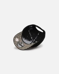 New Era New York Yankees 'Black Cord Plaid UV' 9FORTY A-Frame Snapback Black/Plaid -Mitchell & Ness Shop 197707946271 default 0060