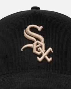 New Era Chicago White Sox 'Black Cord Plaid UV' 9FORTY A-Frame Snapback Black/Plaid -Mitchell & Ness Shop 197707946332 default 0050