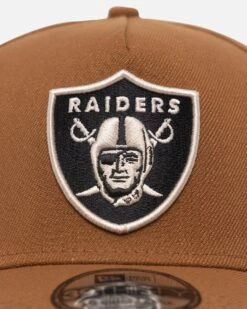 New Era Oakland Raiders "Toasted Peanut" 39THIRTY A-Frame Stretch Fit Toasted Peanut -Mitchell & Ness Shop 197707946639 default 0050