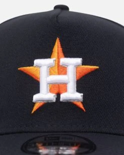 New Era Houston Astros 39THIRTY A-Frame Stretch Fit Official Team Colours -Mitchell & Ness Shop 197707947070 default 0050