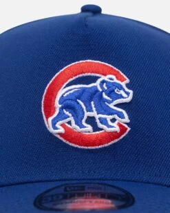 New Era Chicago Cubs 39THIRTY A-Frame Stretch Fit Official Team Colours -Mitchell & Ness Shop 197707947230 default 0050