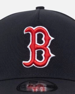 New Era Boston Red Sox 39THIRTY A-Frame Stretch Fit Official Team Colours -Mitchell & Ness Shop 197707947391 default 0050