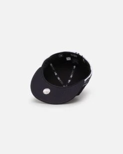 New Era New York Yankees "Wave" 59FIFTY Fitted Navy/White -Mitchell & Ness Shop 197882179594 default 0060