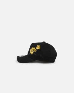 New Era Houston Astros 'Black Tonal Gold Rose' 9FORTY A-Frame Snapback Black/Gold 5 New Era Houston Astros 'Black Tonal Gold Rose' 9FORTY A-Frame Snapback Black/Gold -Mitchell & Ness Shop 197882206726 default 0040