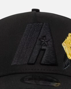 New Era Houston Astros 'Black Tonal Gold Rose' 9FORTY A-Frame Snapback Black/Gold 6 New Era Houston Astros 'Black Tonal Gold Rose' 9FORTY A-Frame Snapback Black/Gold -Mitchell & Ness Shop 197882206726 default 0050