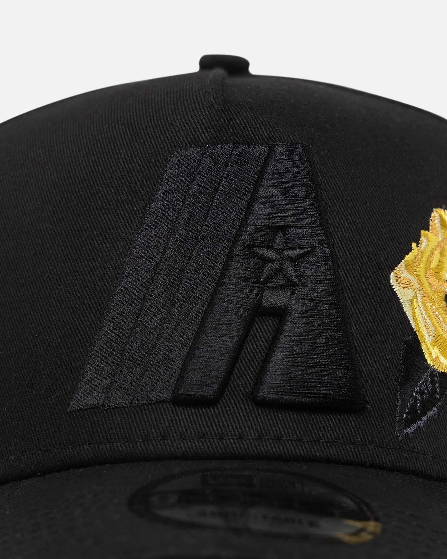 New Era Houston Astros 'Black Tonal Gold Rose' 9FORTY A-Frame Snapback Black/Gold New Era Houston Astros 'Black Tonal Gold Rose' 9FORTY A-Frame Snapback Black/Gold -Mitchell & Ness Shop 197882206726 default 0050