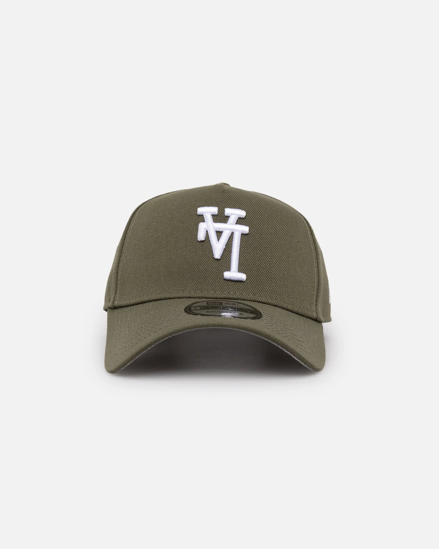 New Era Los Angeles Dodgers 'Upside Down LA Logo' 9FORTY A-Frame Snapback Olive New Era Los Angeles Dodgers 'Upside Down LA Logo' 9FORTY A-Frame Snapback Olive -Mitchell & Ness Shop 197882309663 default 0010